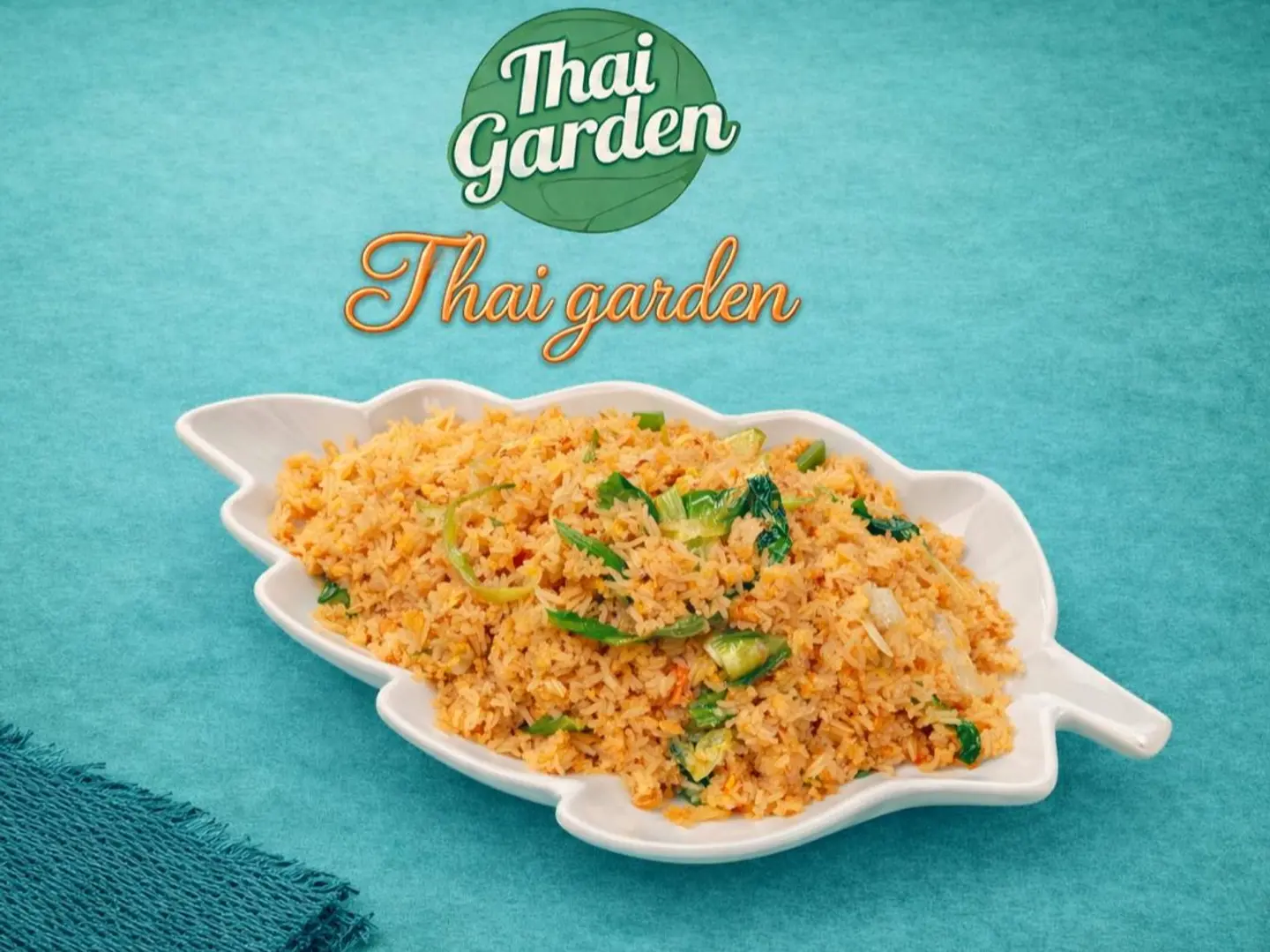 Prawn Rice W Red Curry Medium