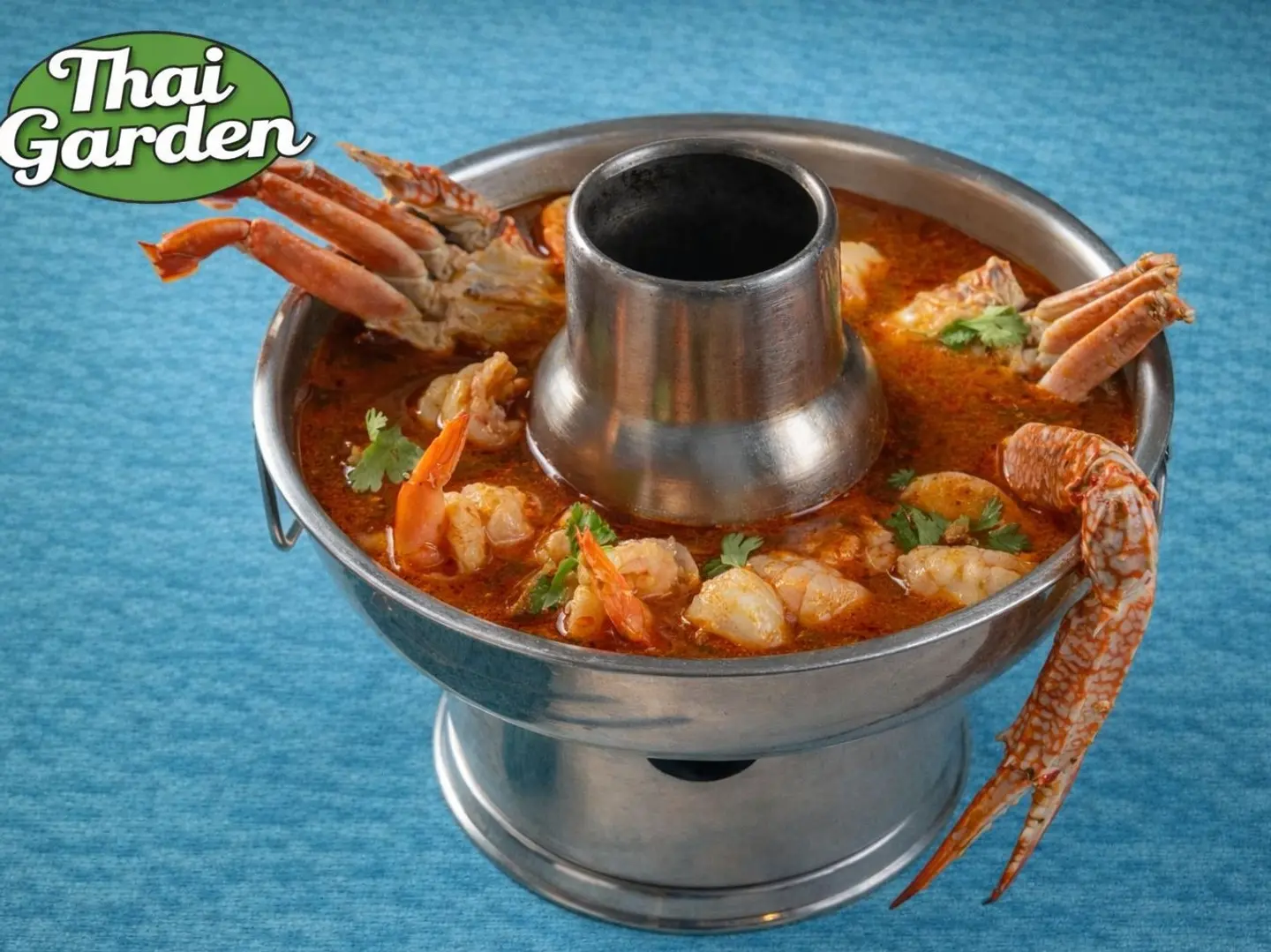 Tom Yum Red Seafood Soup