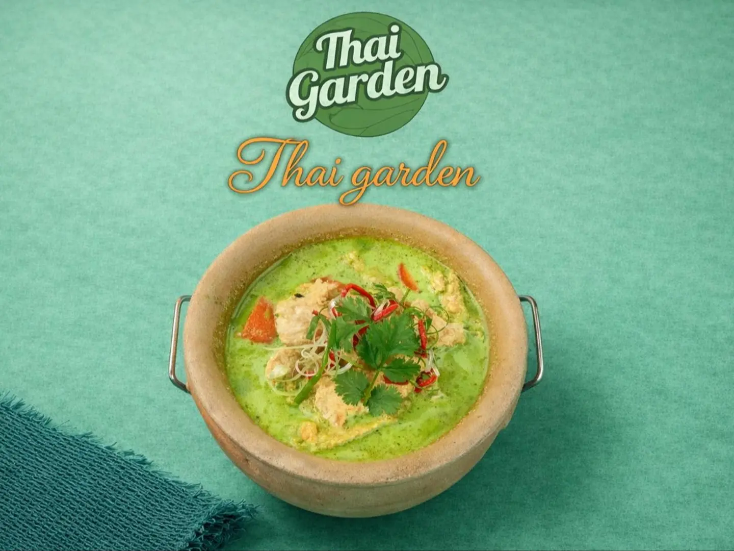 Meat With Green Curry