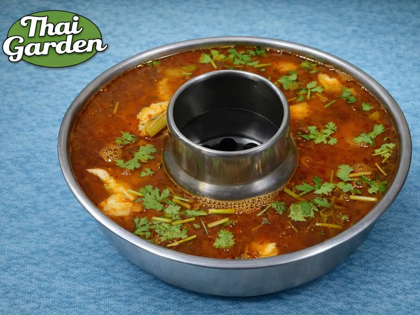 Tom Yum Shrimp Soup (Red , Medium)