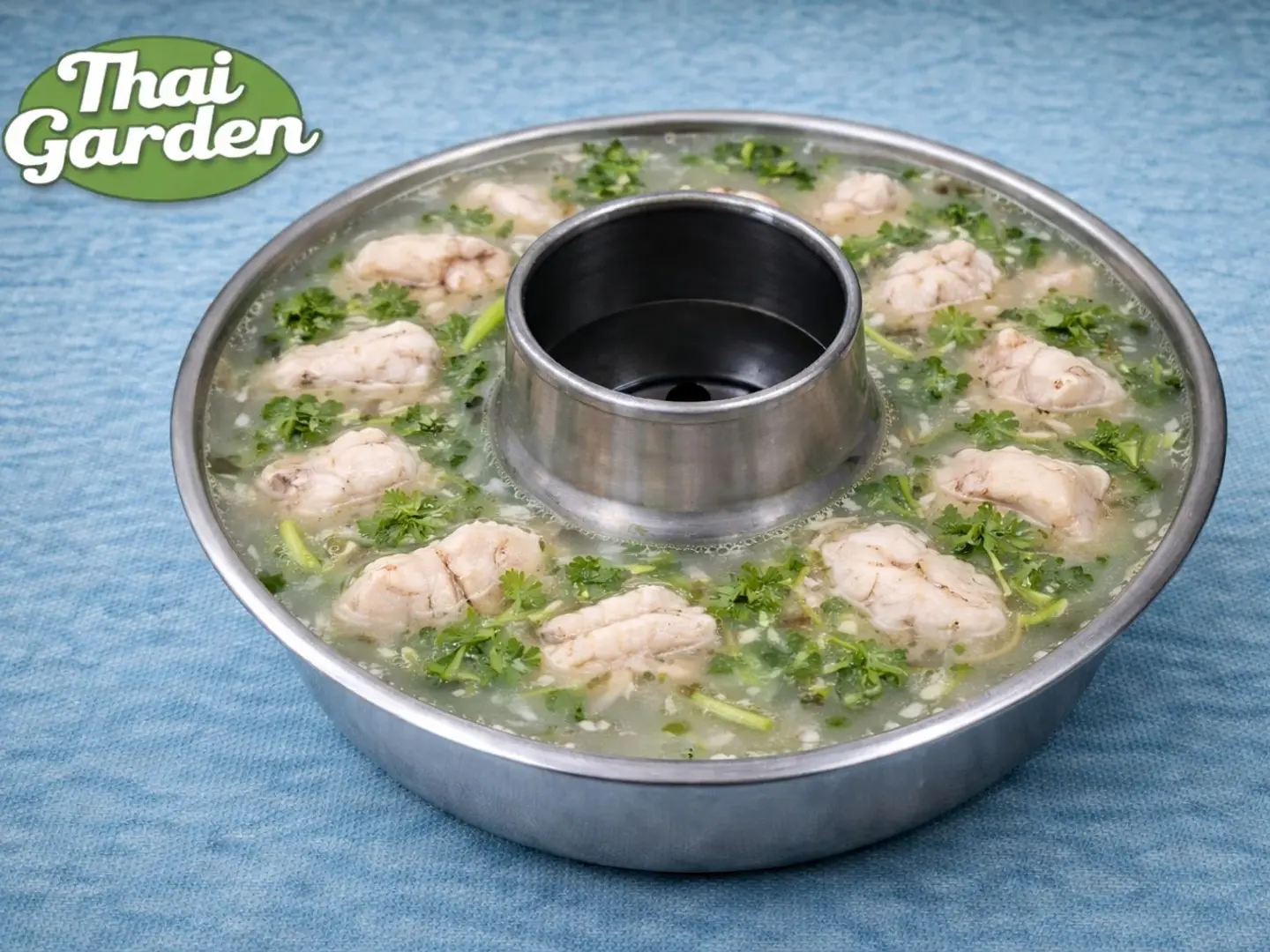 Tom Yum Seafood Soup (White, Medium)