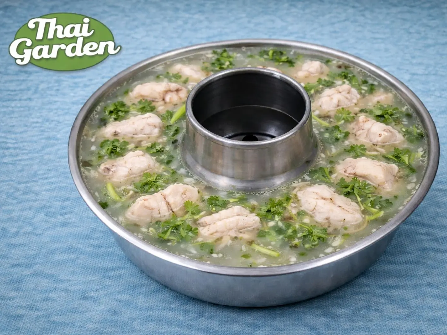 Tom Yum Fish Soup (White)