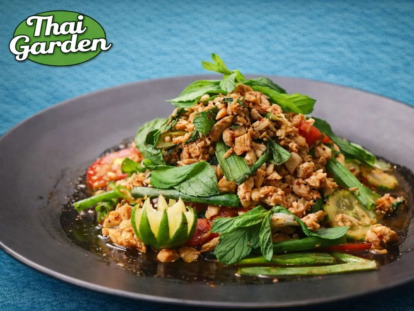 Marinated Chicken Salad With Mint