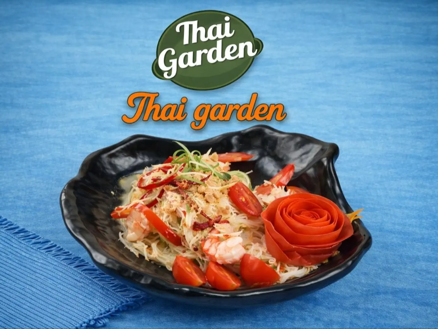 Som Tam Papaya Salad With Shrimp