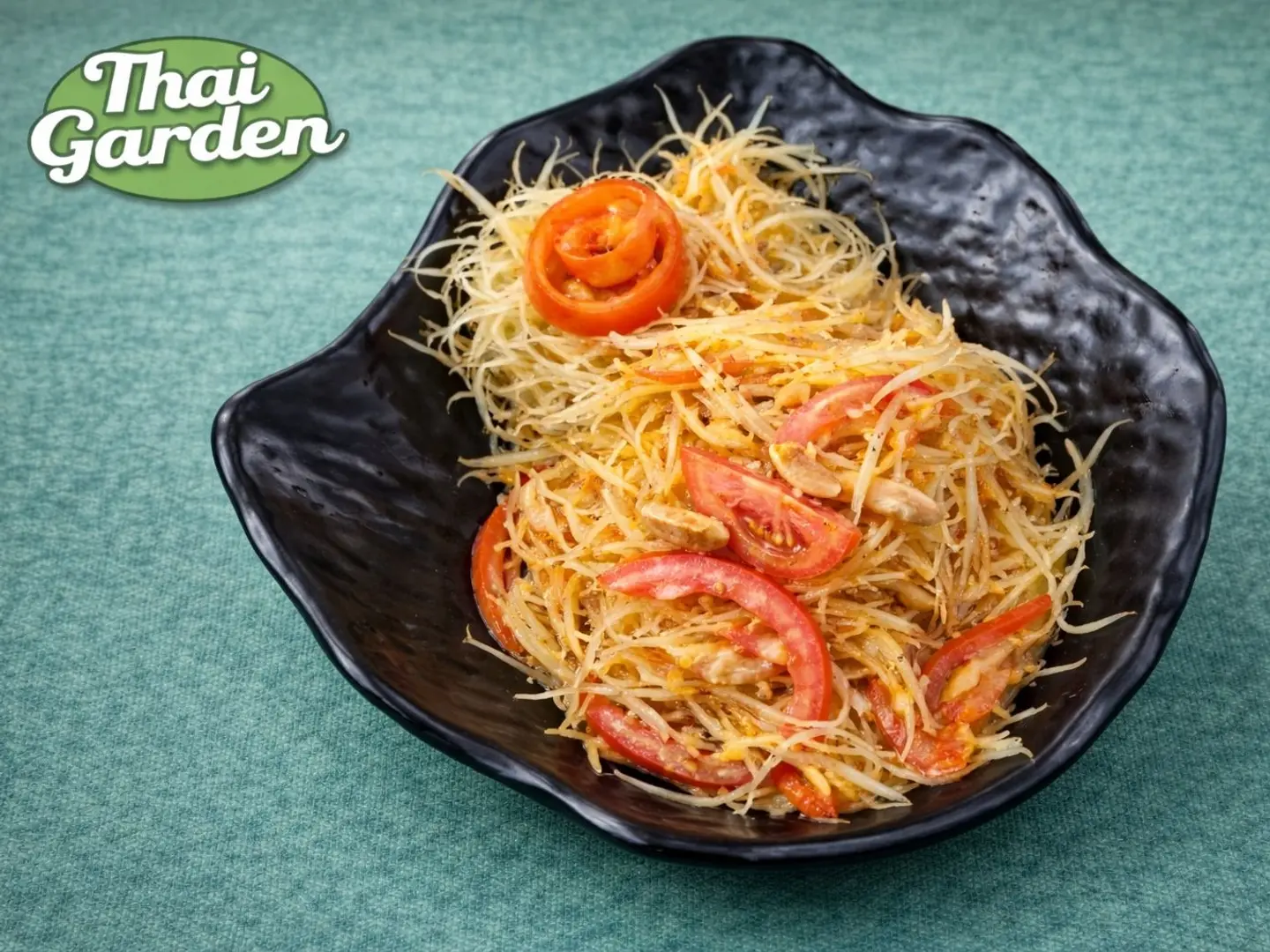 Som Tam Papaya Salad With Shrimp