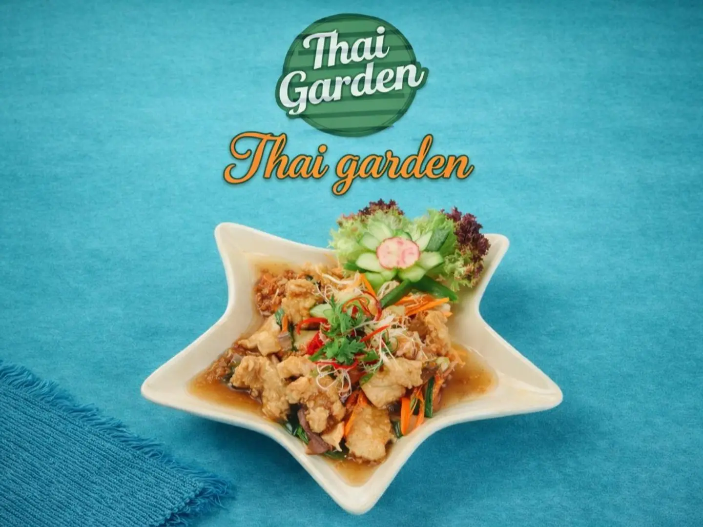 Chicken With Garlic Sauce