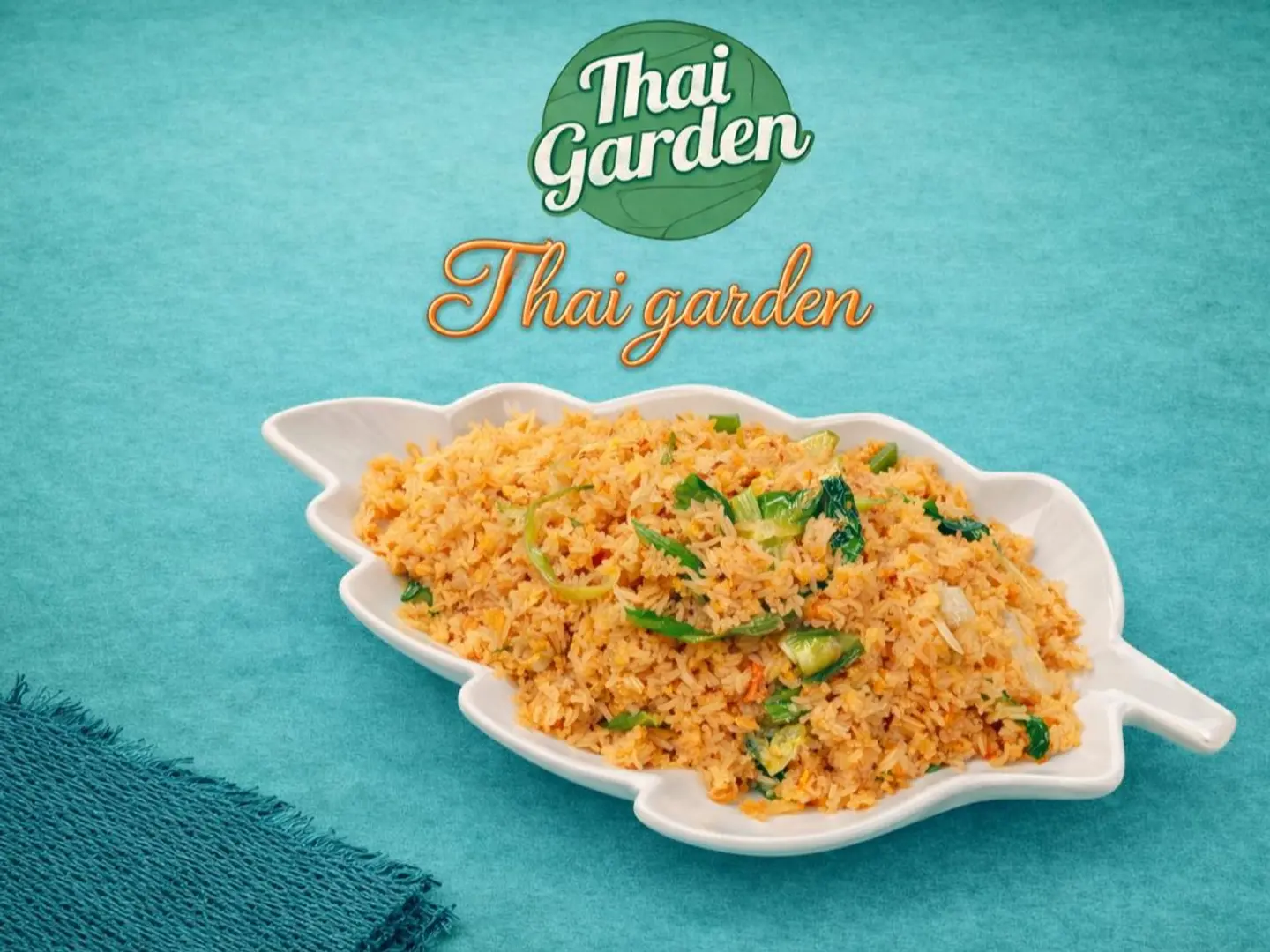 Medium Vegetable And Red Curry Rice