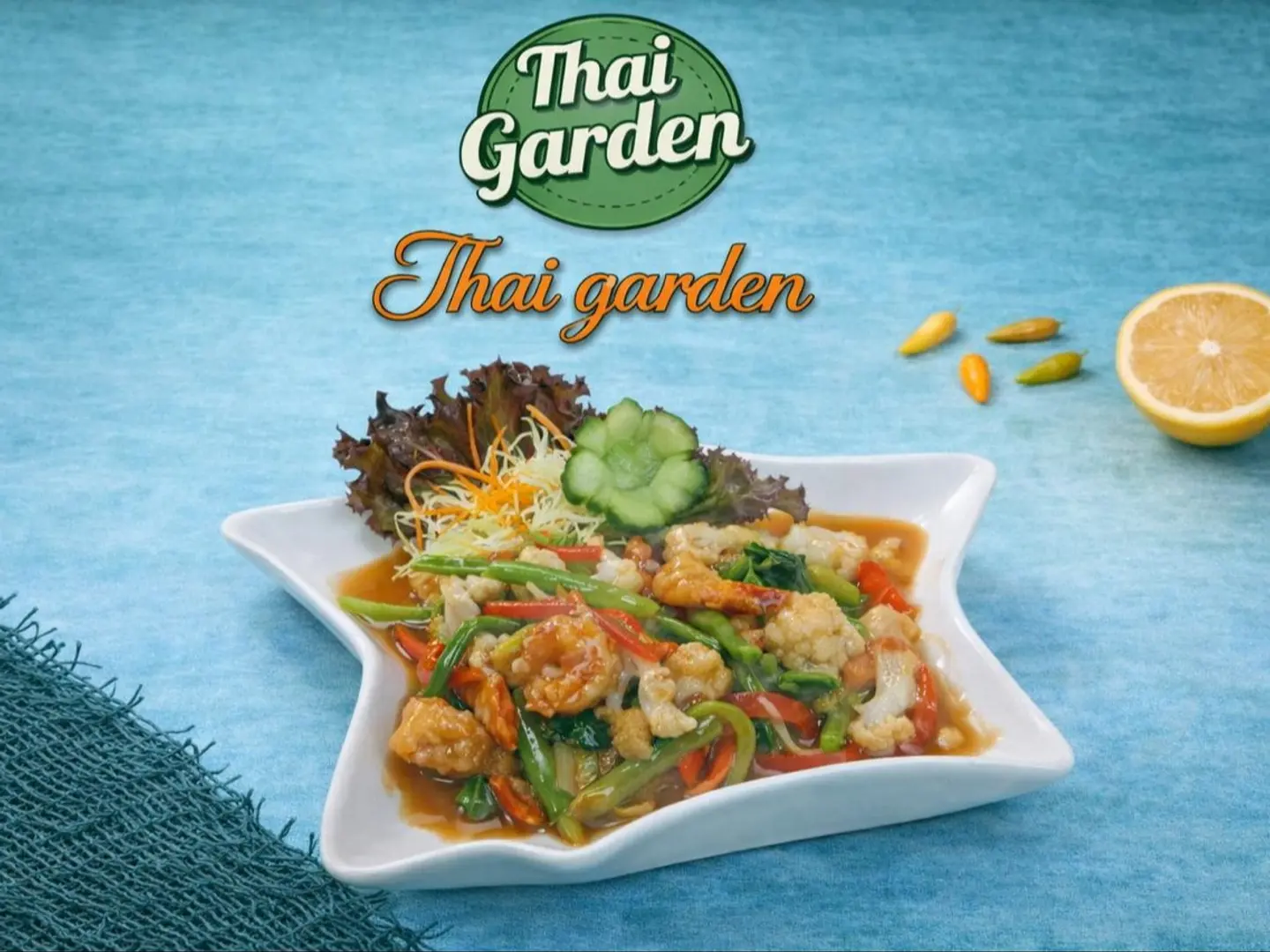 Fish With Green Chili Peppers