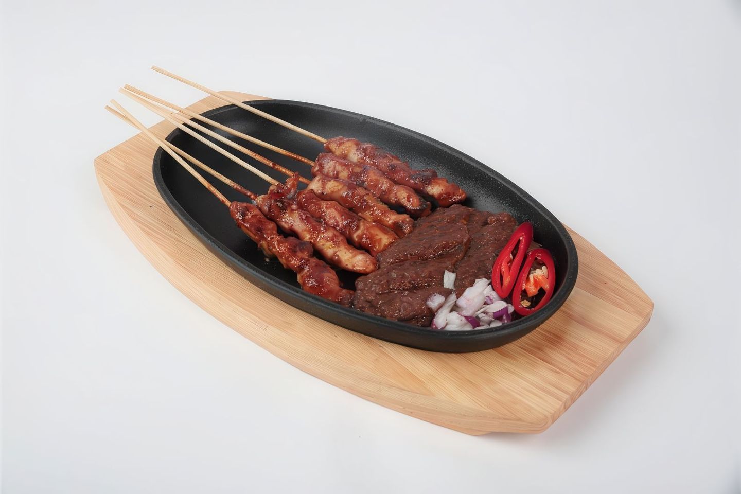 Chicken Sate 6 Pieces
