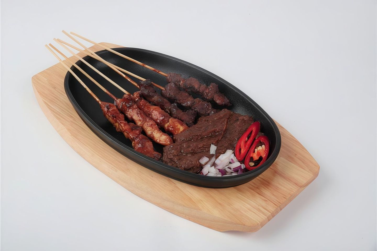 Mix Sate 6 Pieces