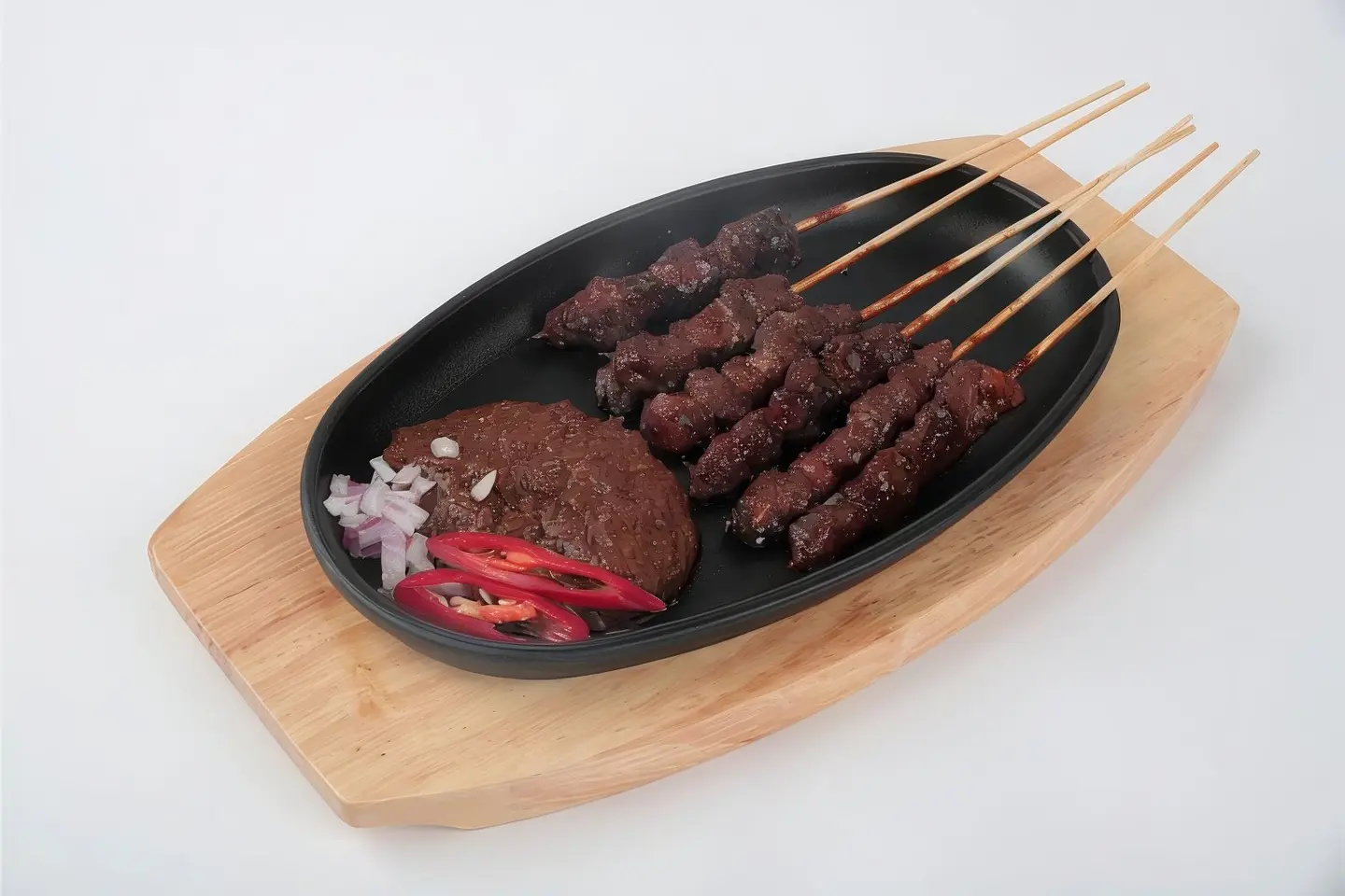Beef Sate 6 Pieces