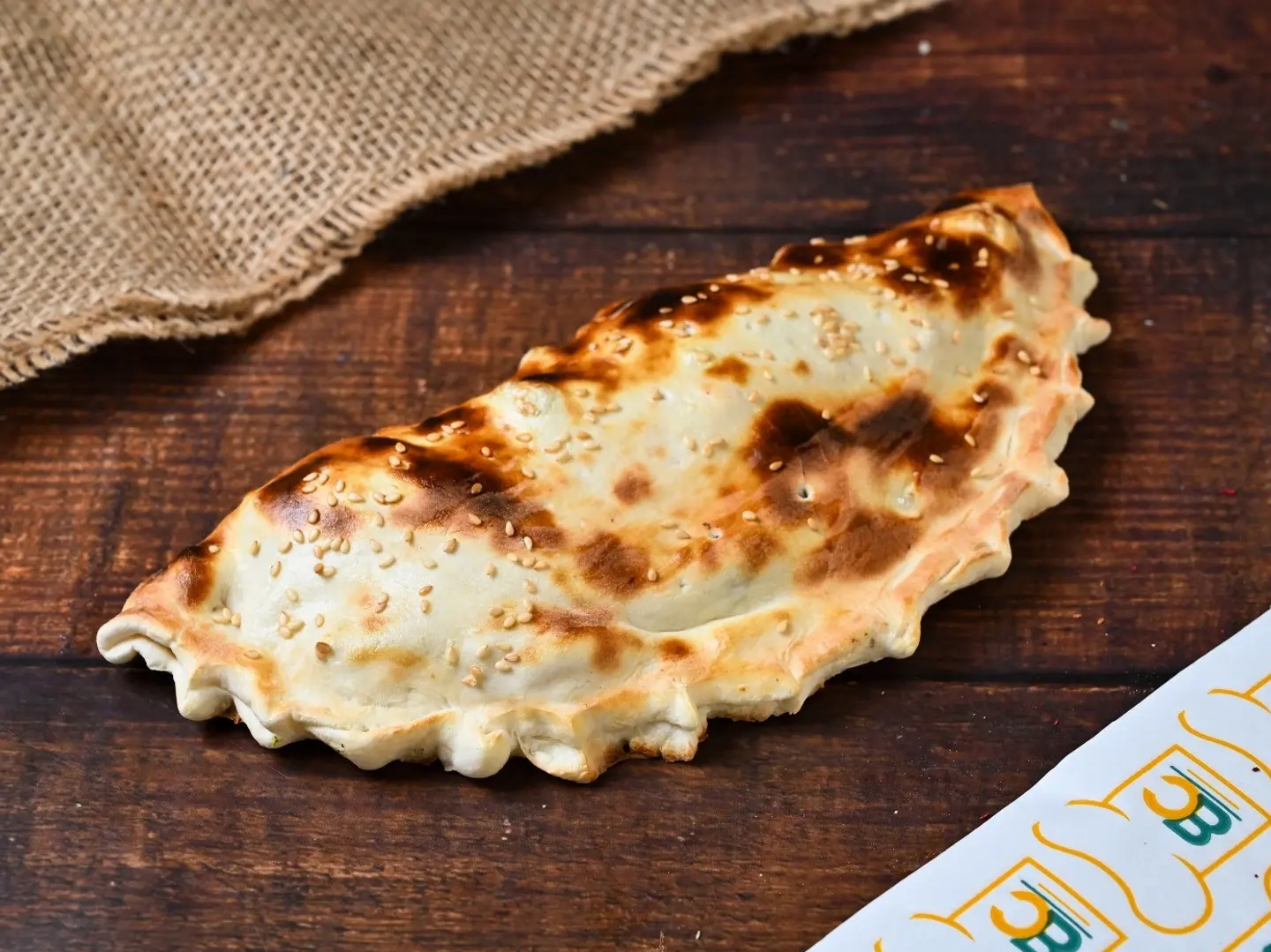 فطيرة الفلافل