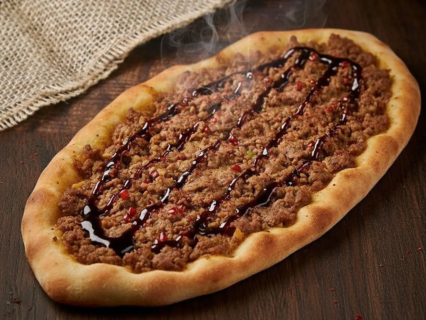 صفيحة لحم دبس رمان