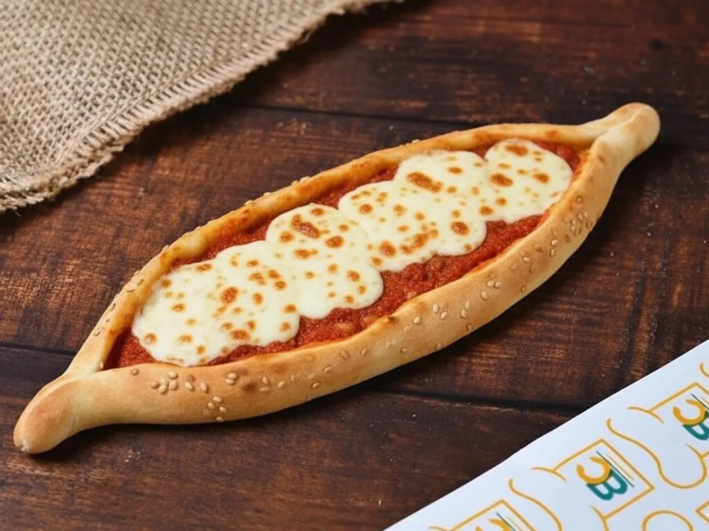 فطيرة محمرة جبن