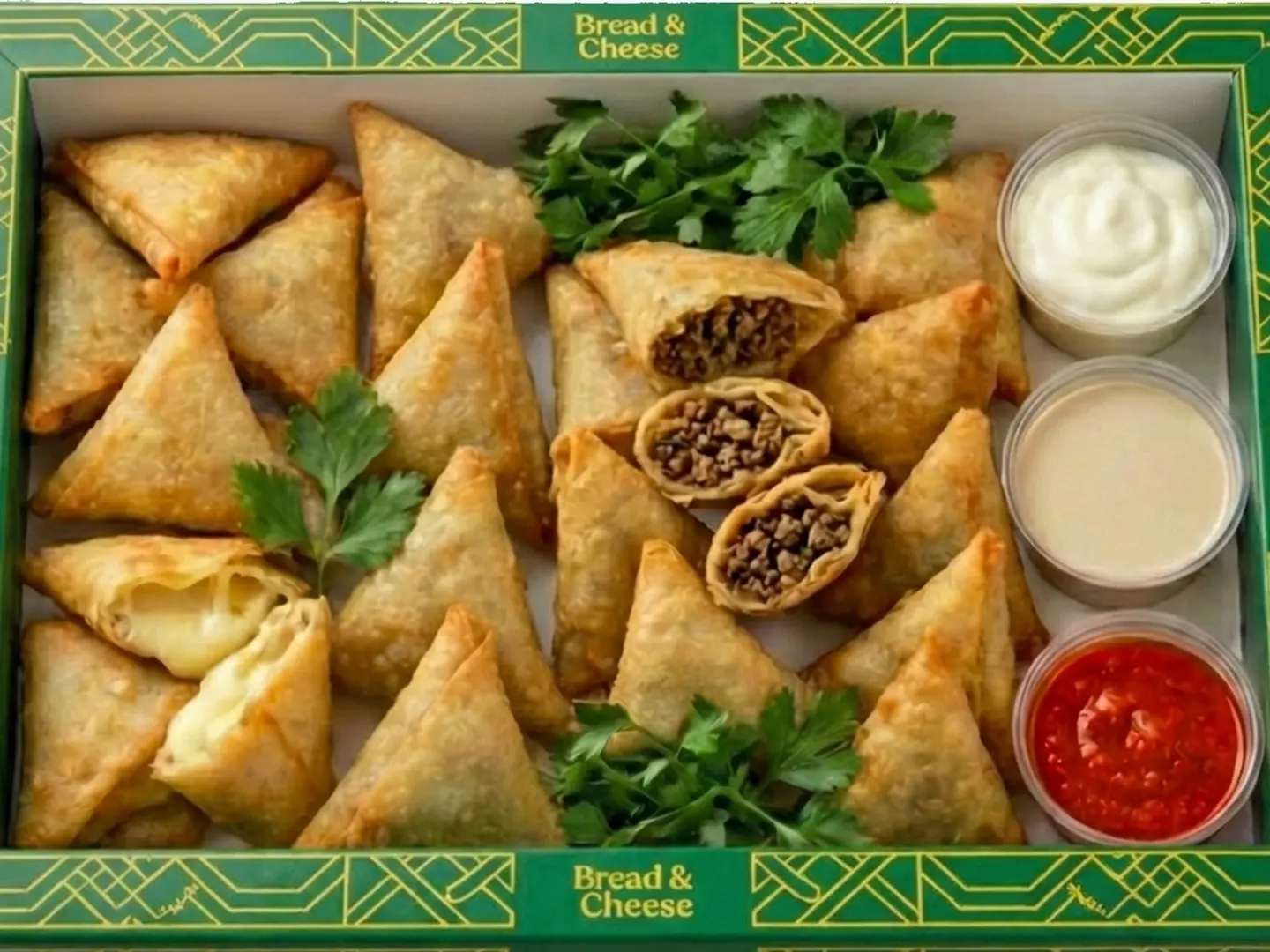 بوكس السمبوسة مشكل