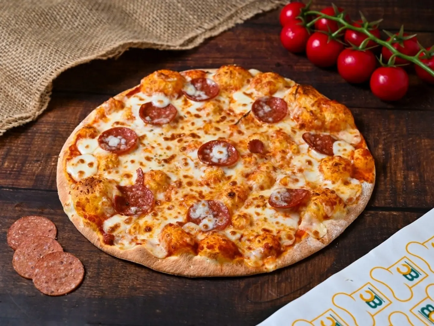 بيتزا بيبروني لارج