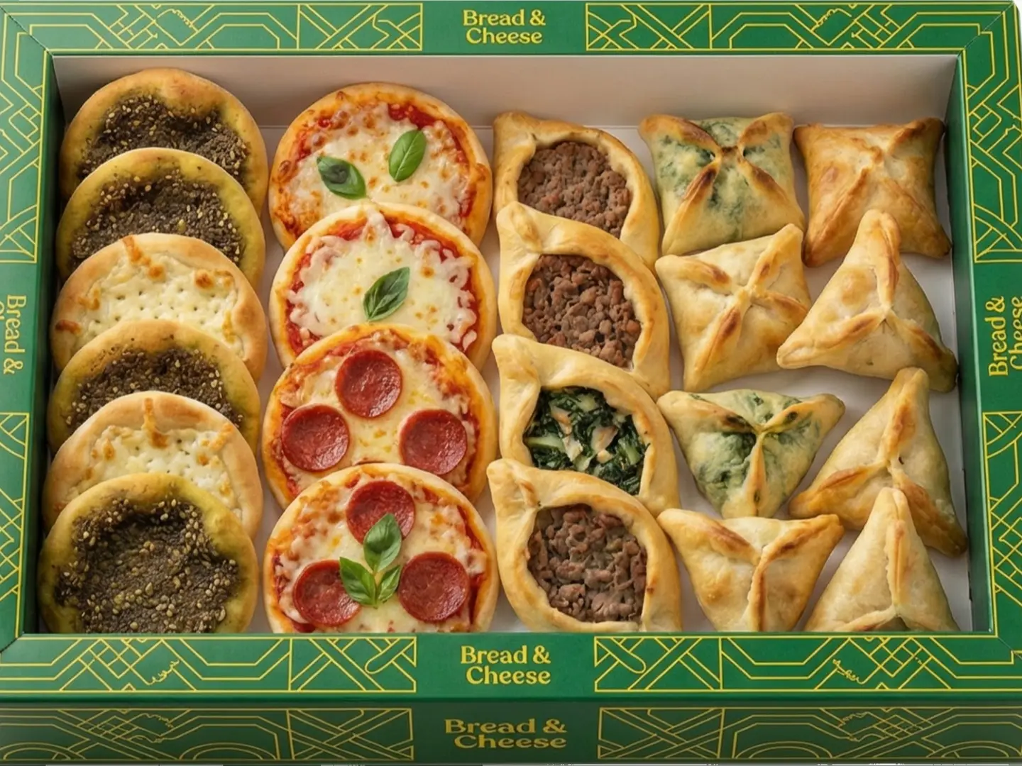 بوكس مشكل ميني 18 قطعه