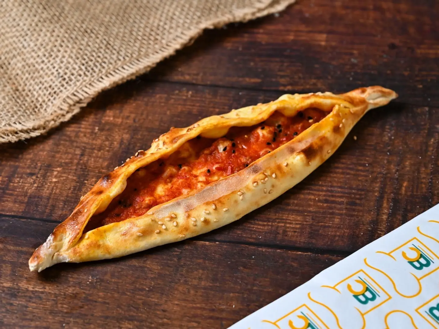 فطيرة محمرة سوري