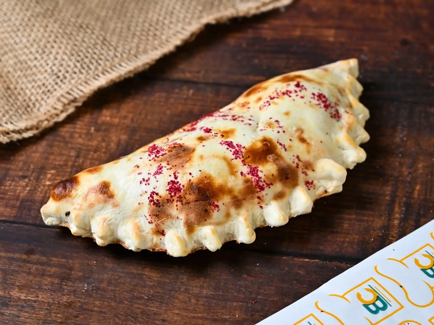 فطيرة السبانخ سوري