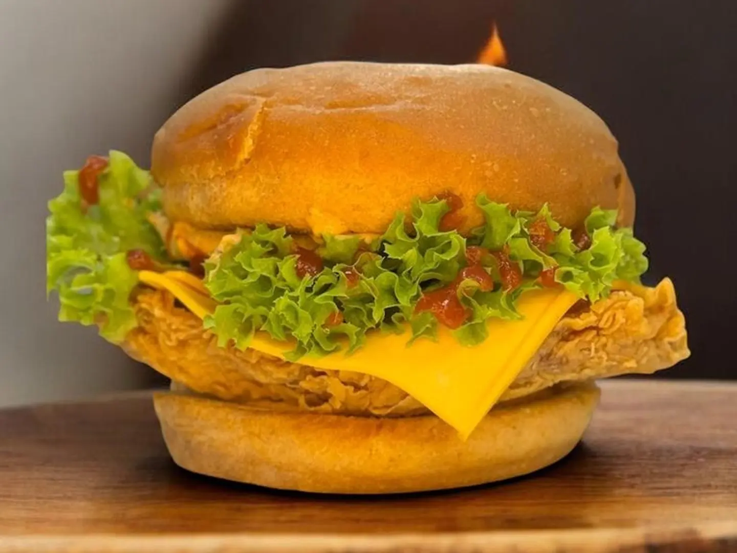 Chicken Sriracha