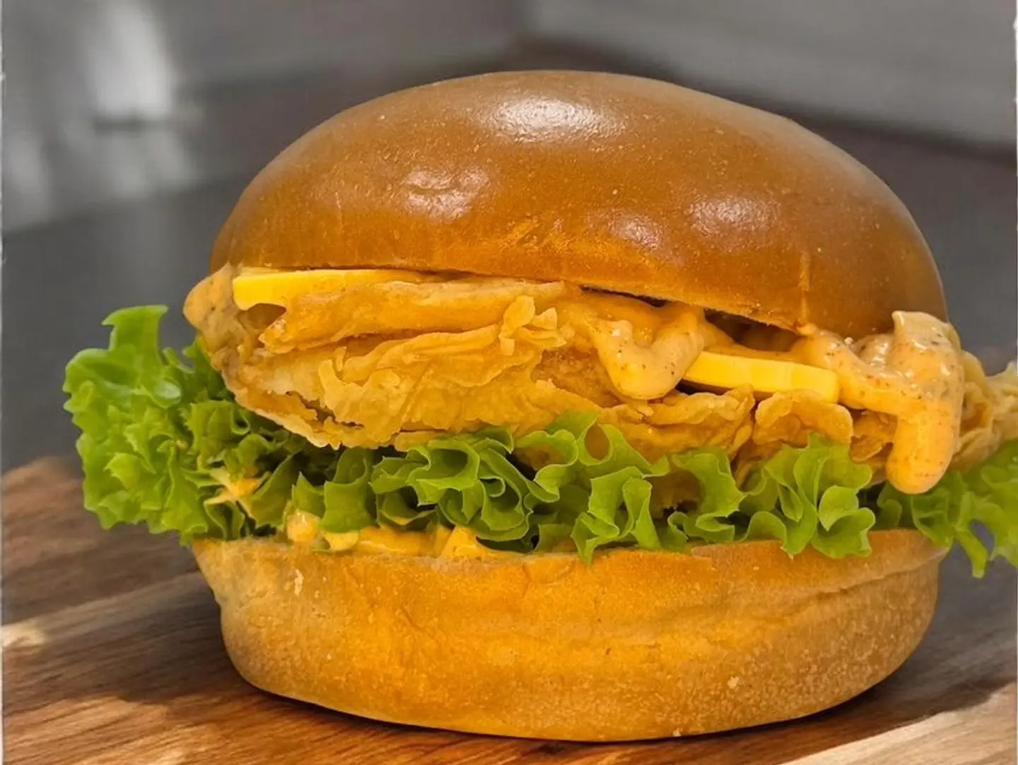 Chichen Burger Sandwich