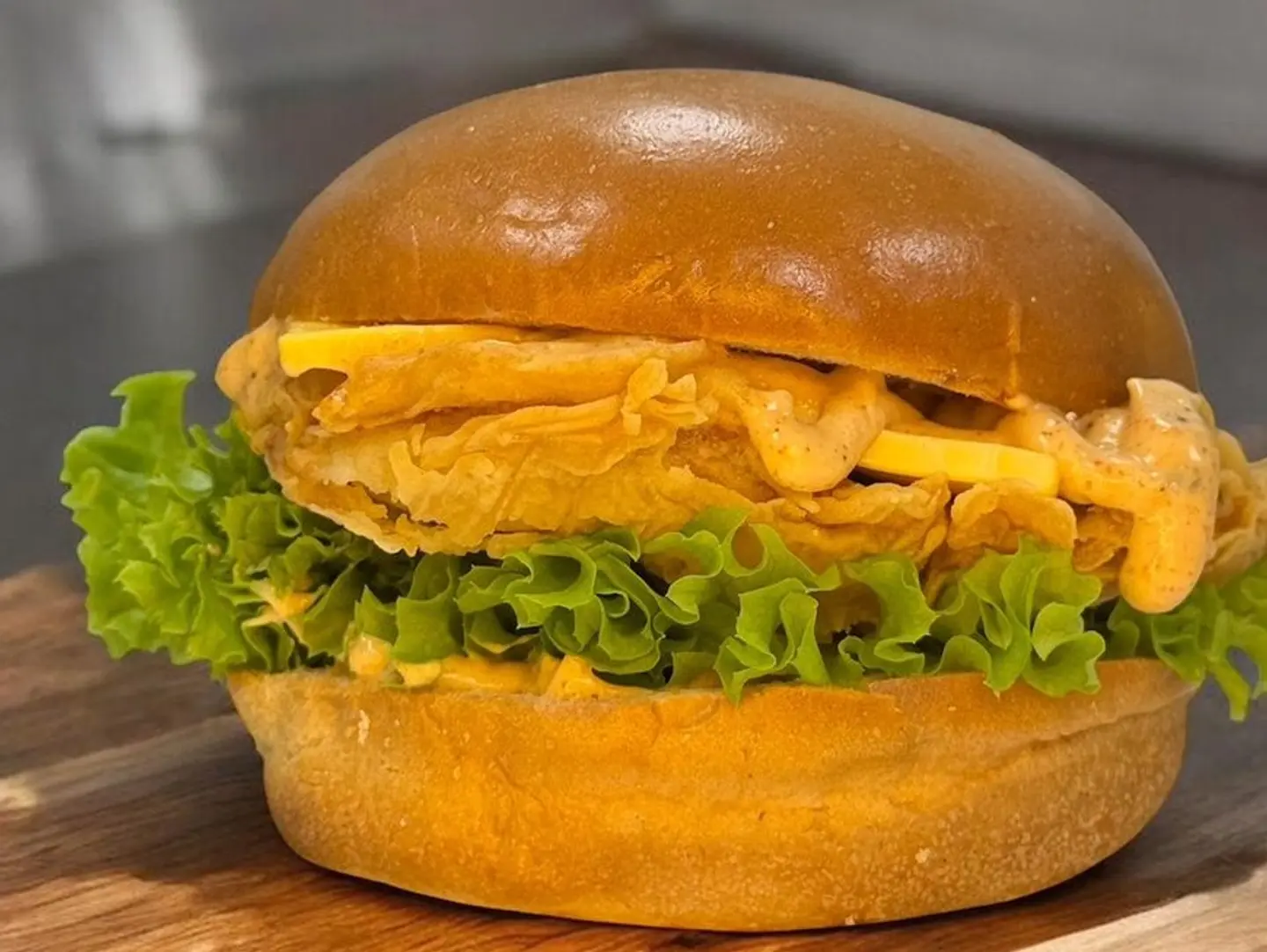 Chicken Burger Meal