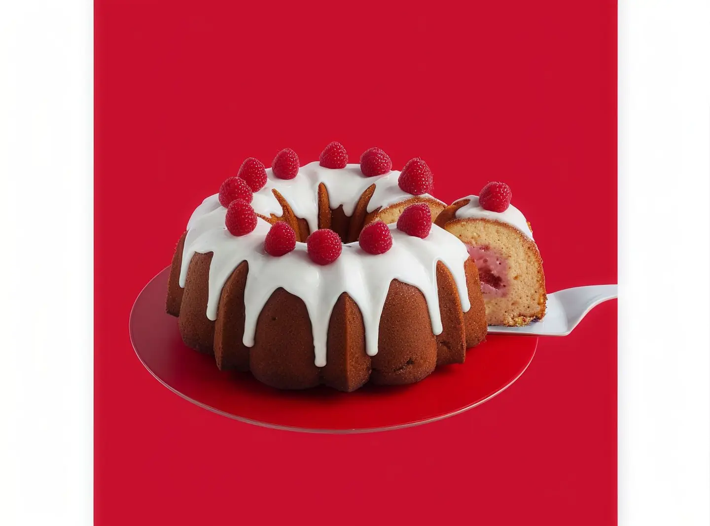 Lemon Raspberry Cheesecake Cake