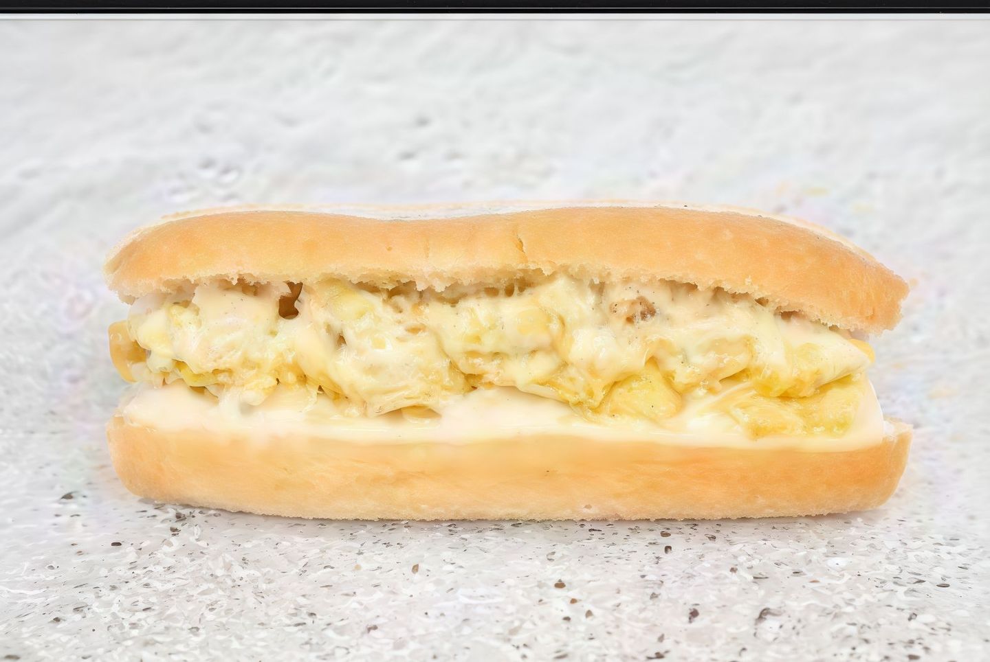 Egg Sandwich With Cheese