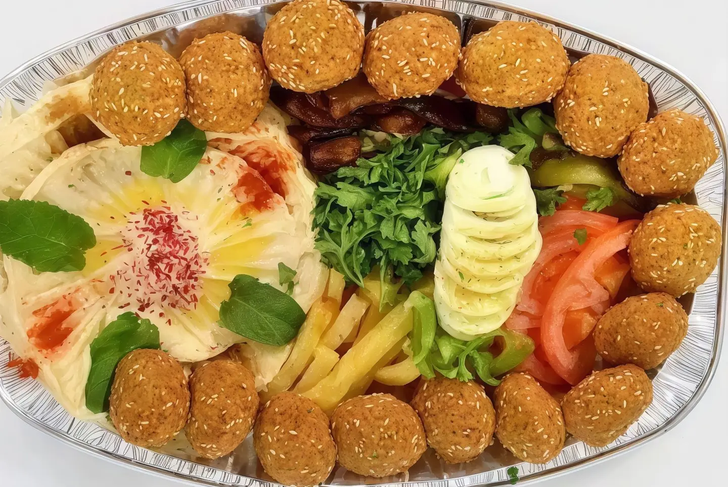 Medium Falafel Plate