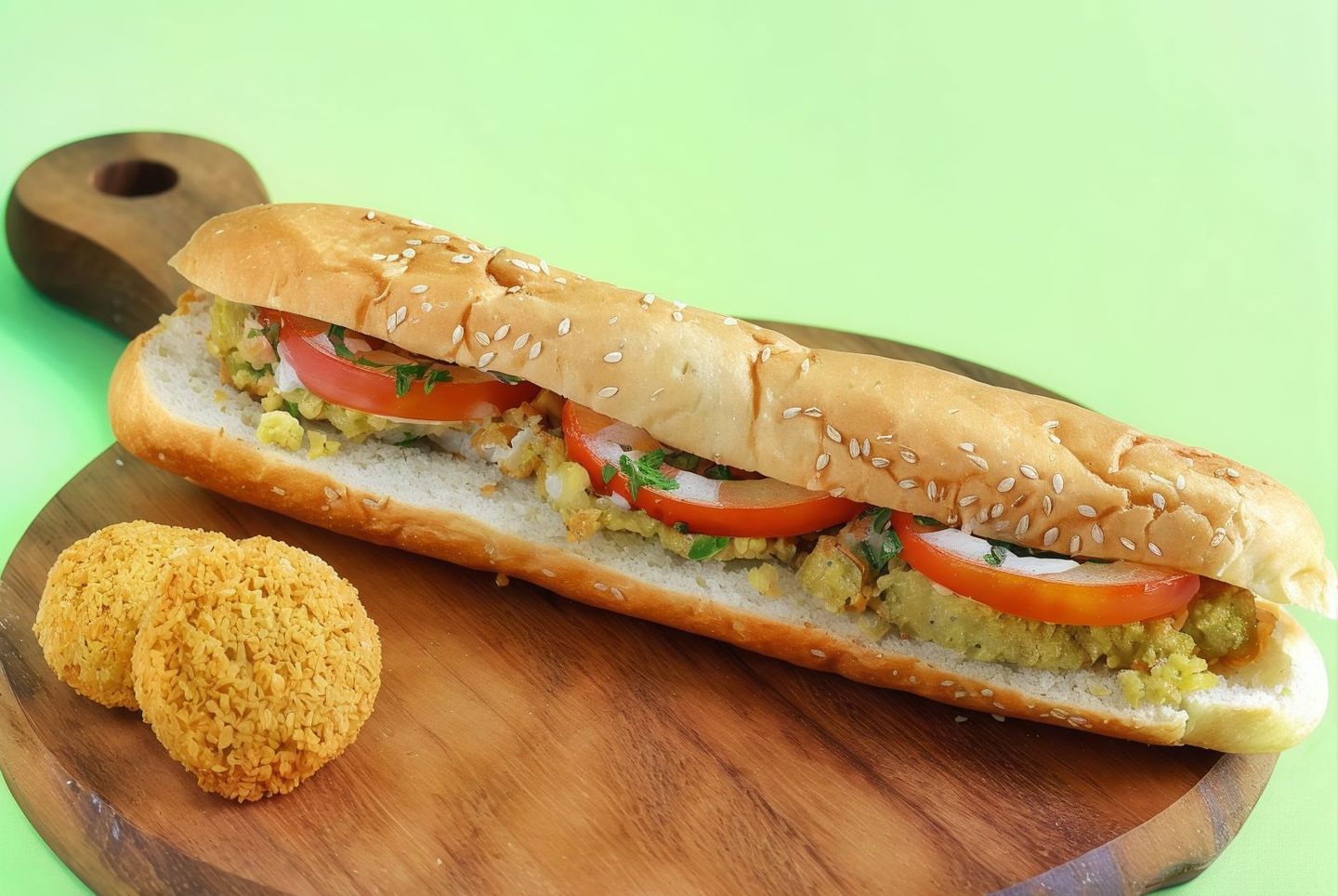 Sandwish Falafil