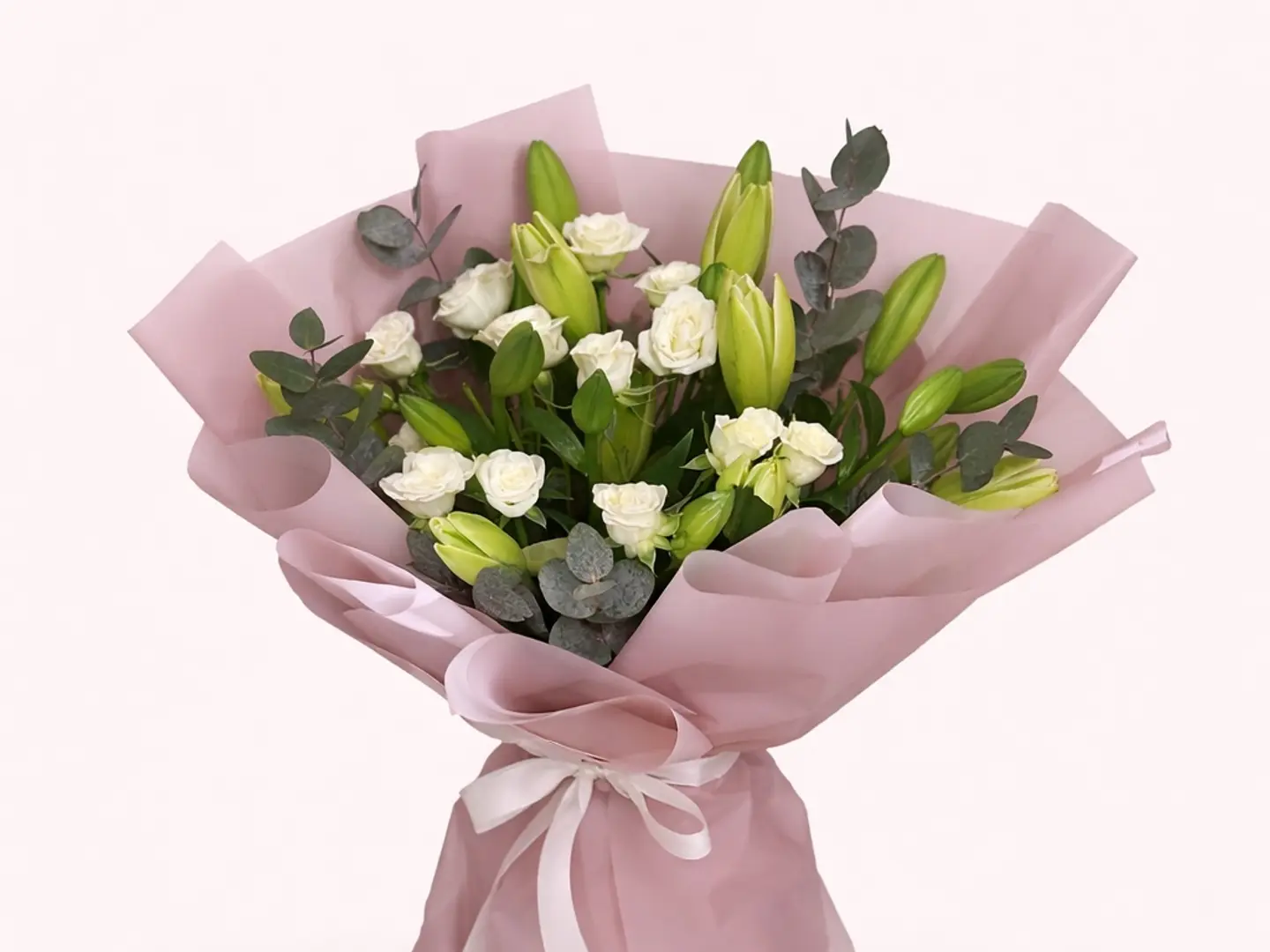 Pink Radiance Bouquet