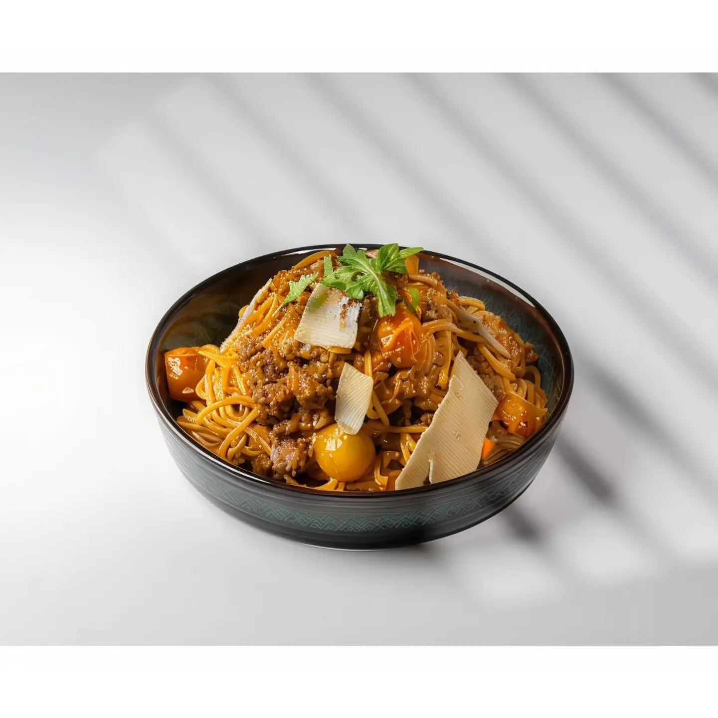 باستا اللحم مفروم