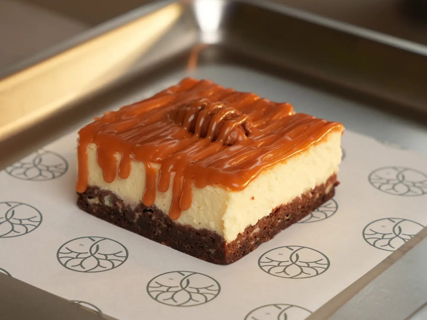 Brownie Cheesecake