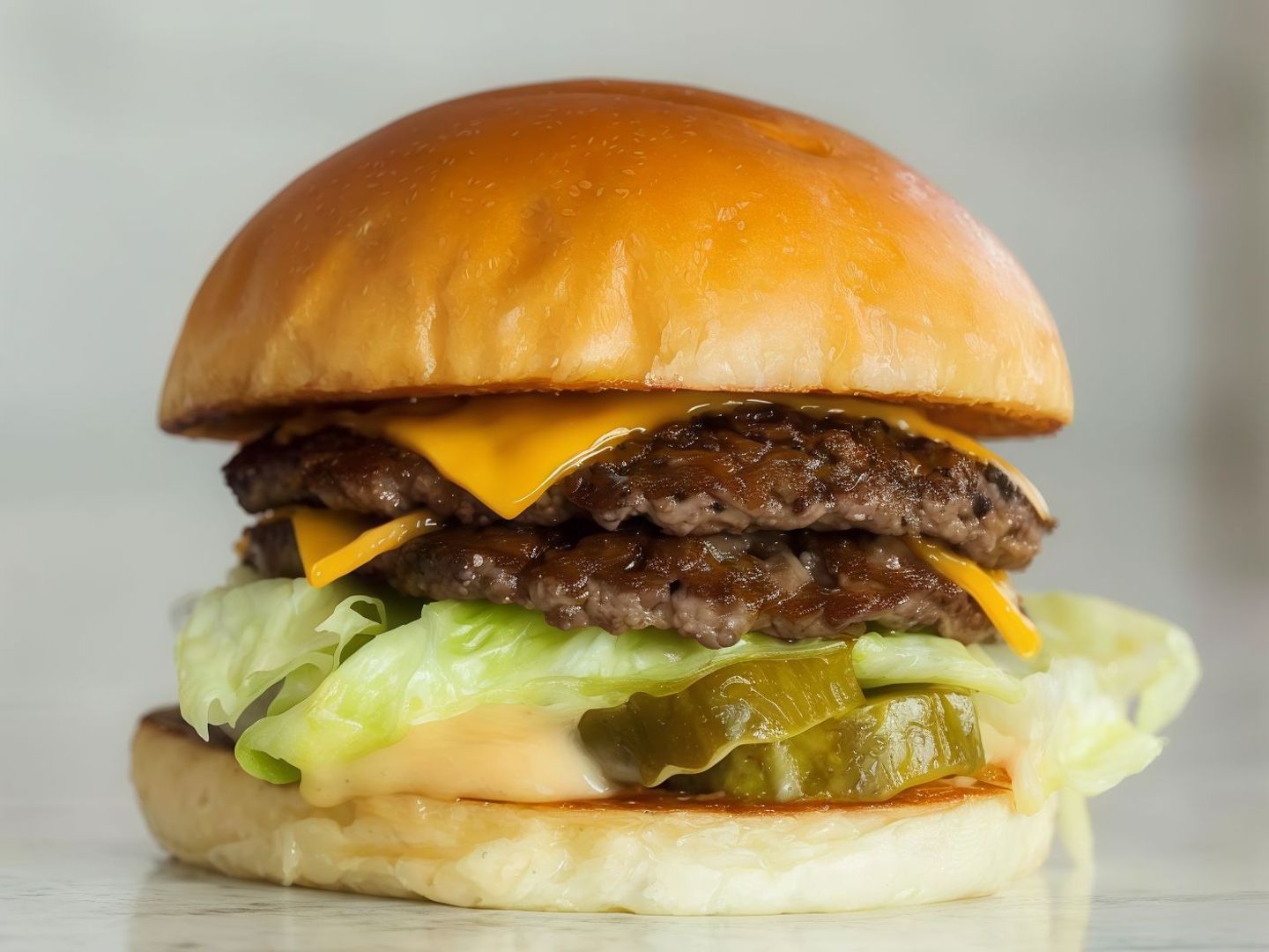Double Cheese Burger Wagyu