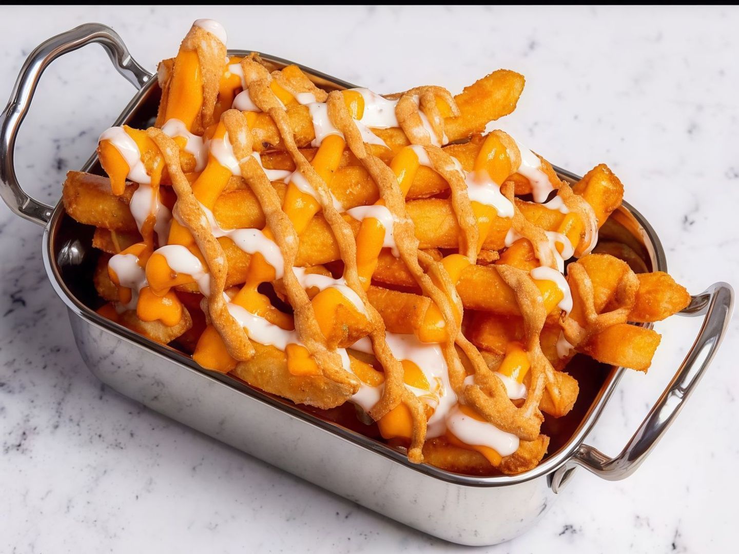 Angry Crispy  Fries