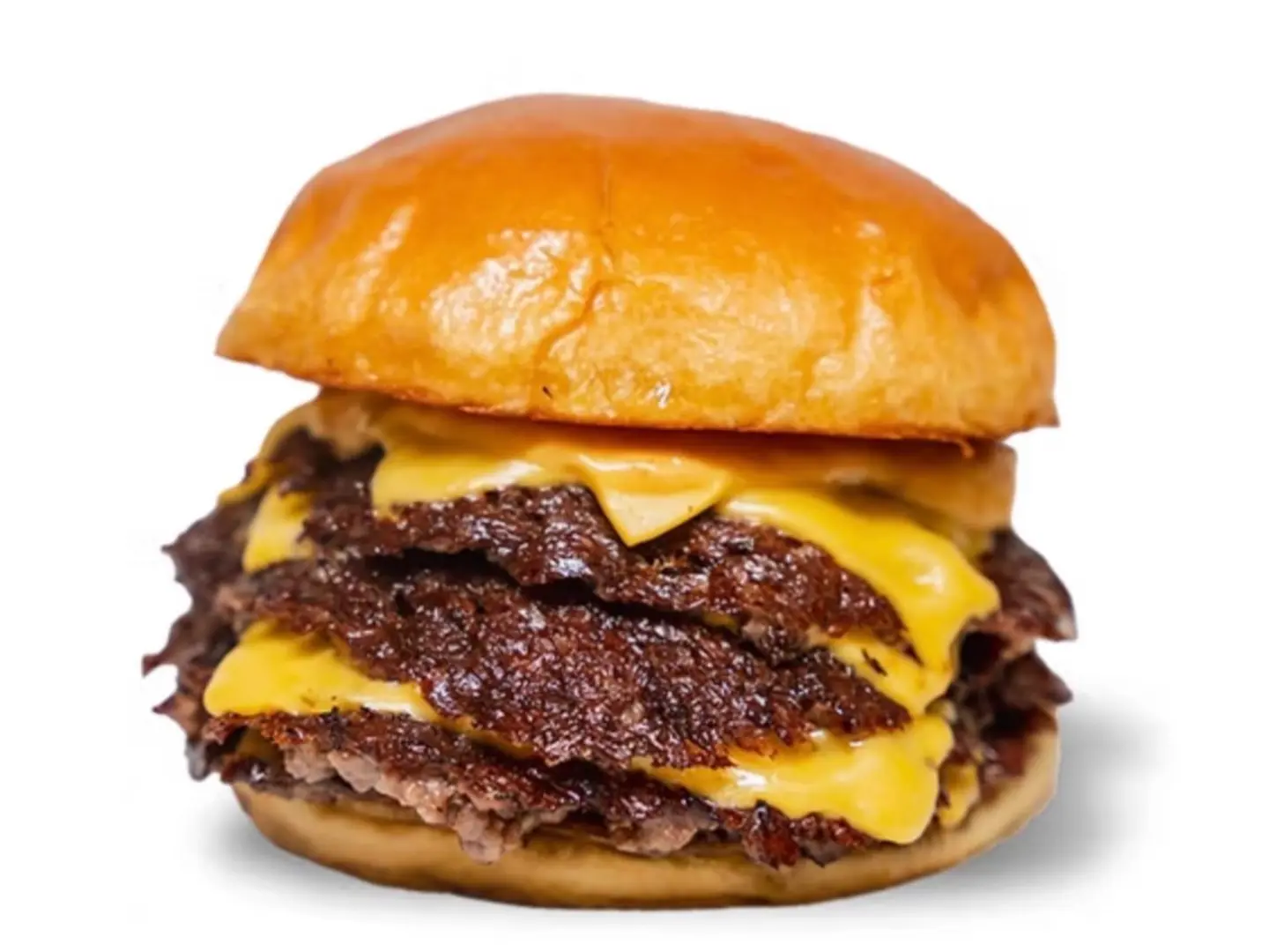 Triple Smash Burger