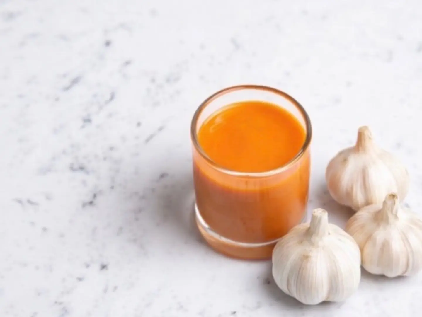 صلصة الثوم والبافالو