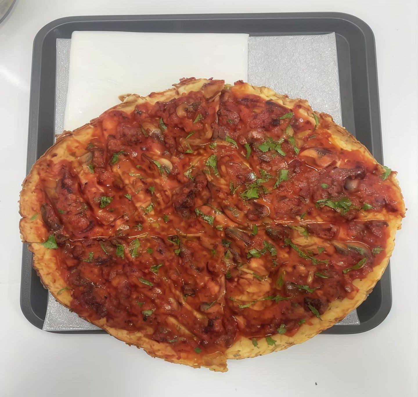 Mushroom Masala
