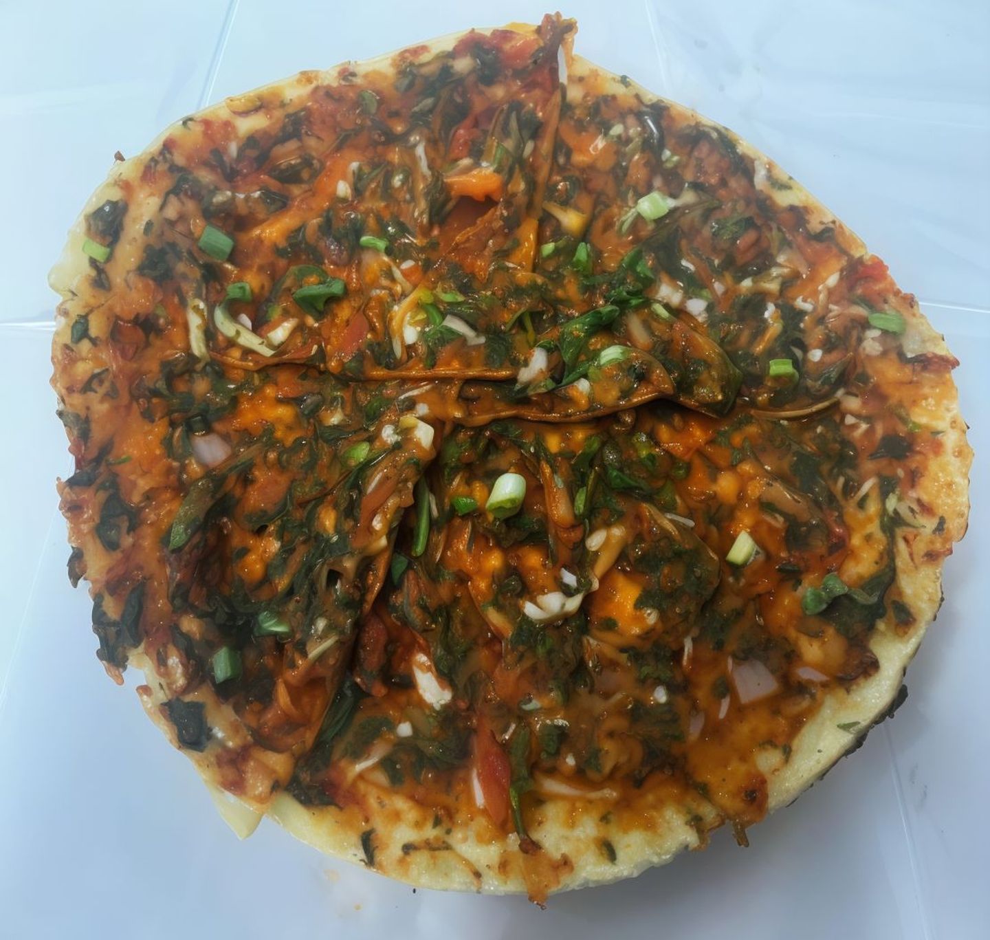 Chilli Palak