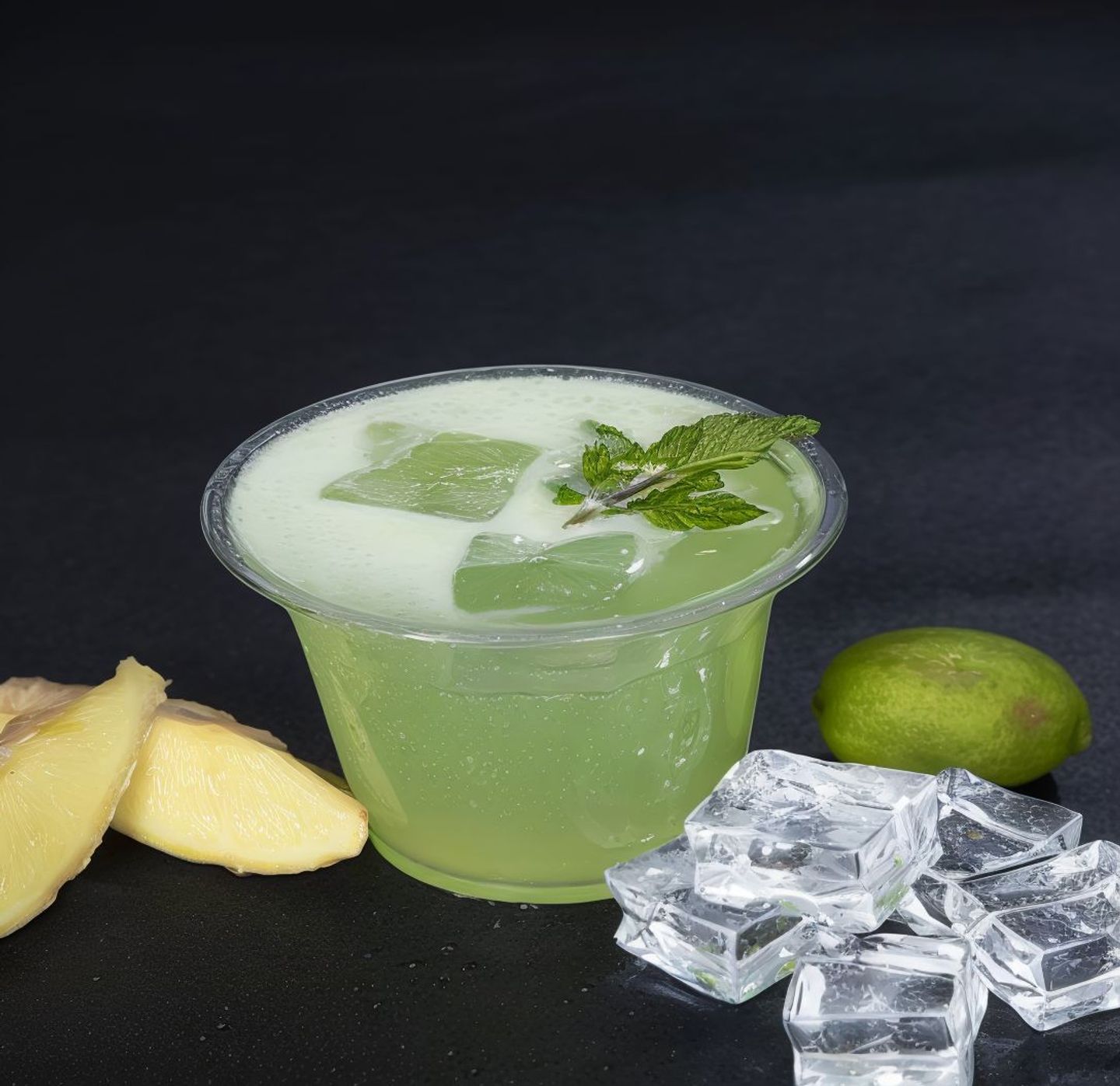 Lemon With Mint