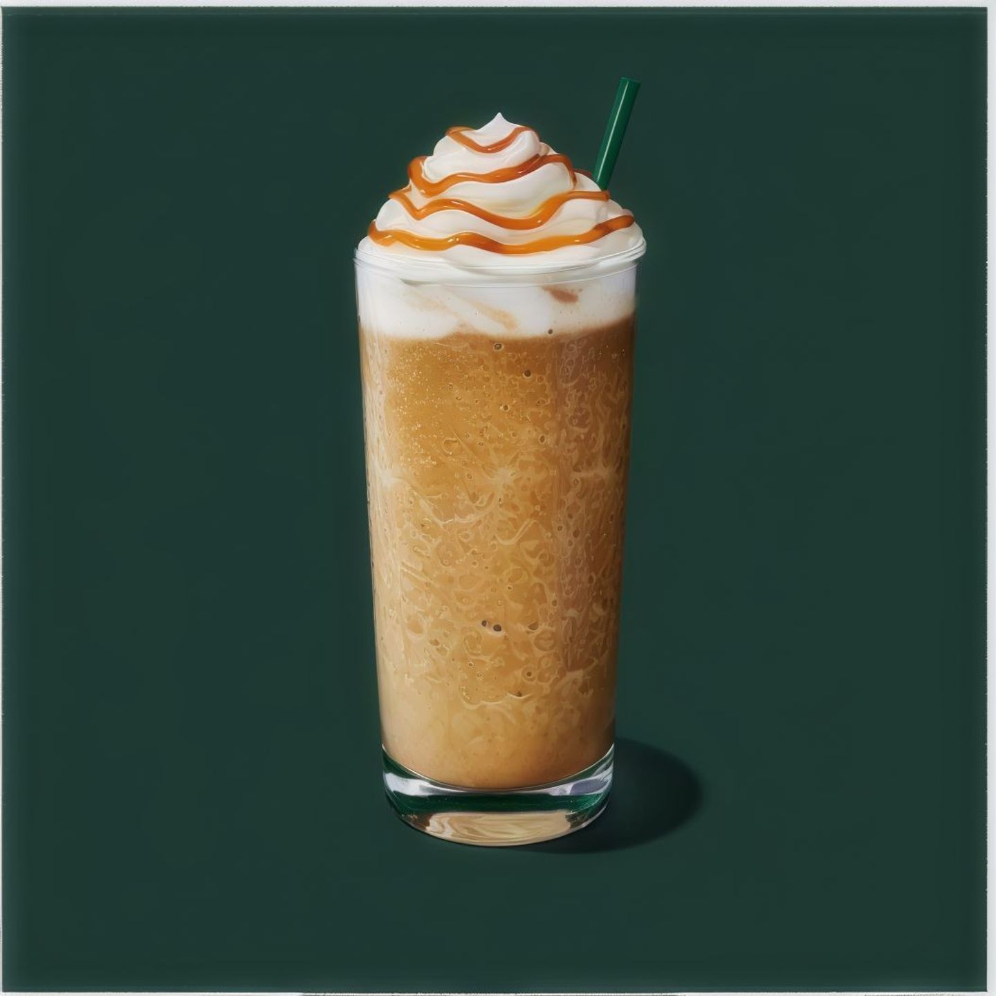 Iced Frappuccino Carame - Medium