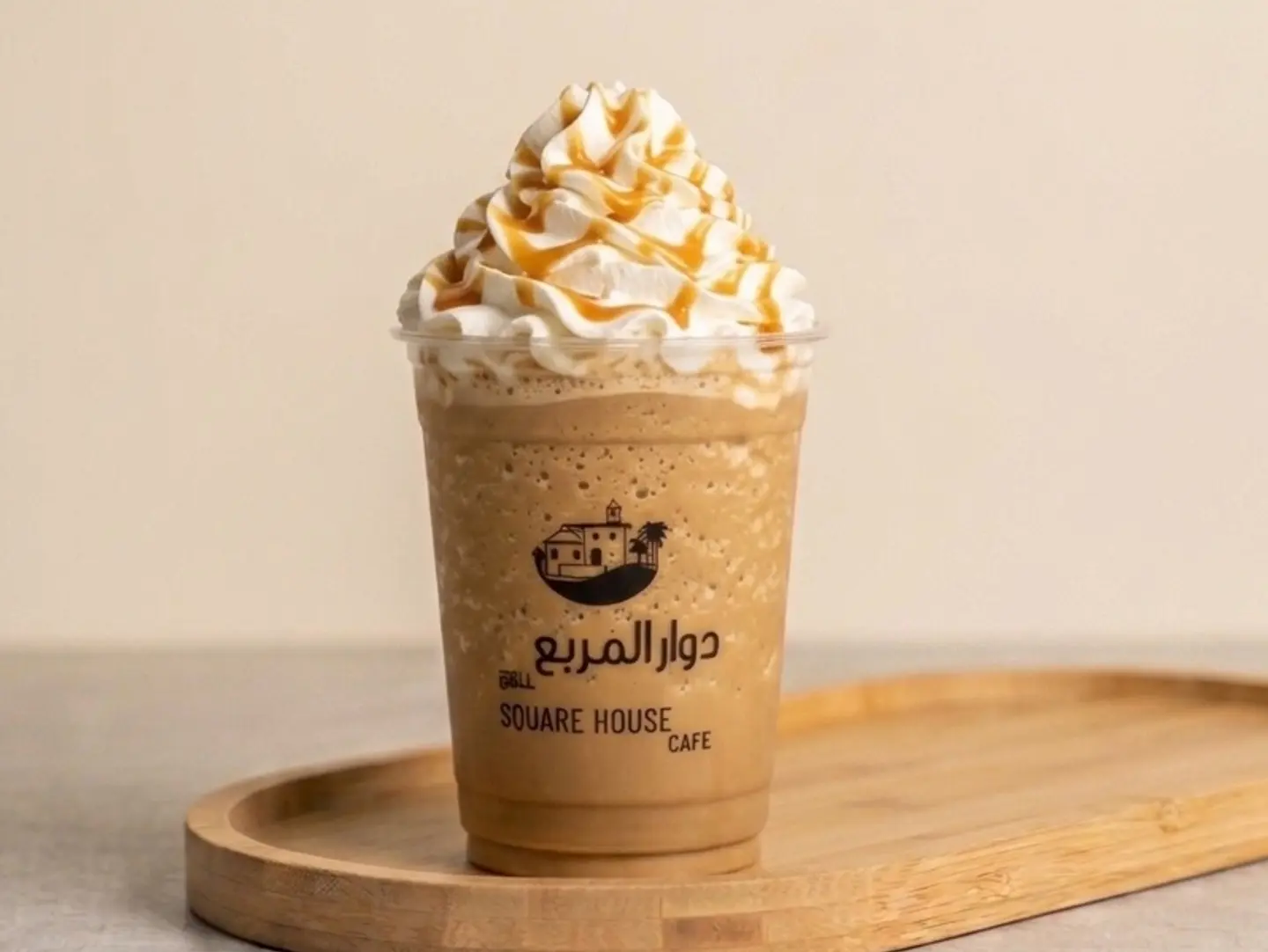 فرابتشينو وايت موكا  - وسط
