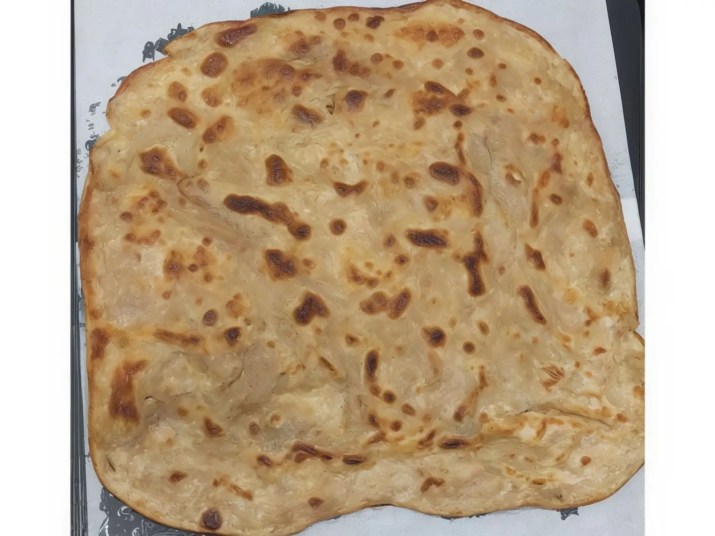 فطيرة سادة