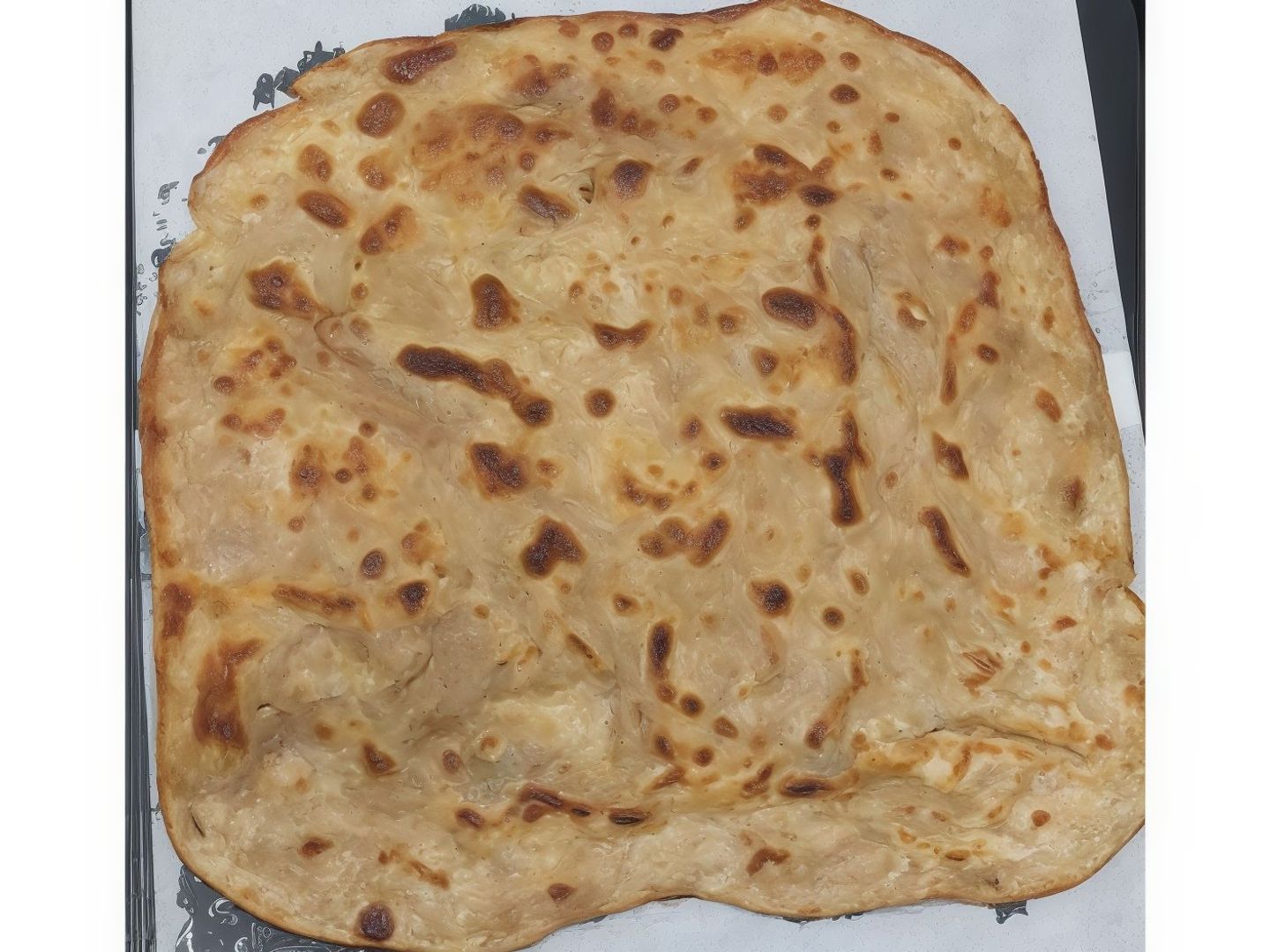 فطيرة سادة