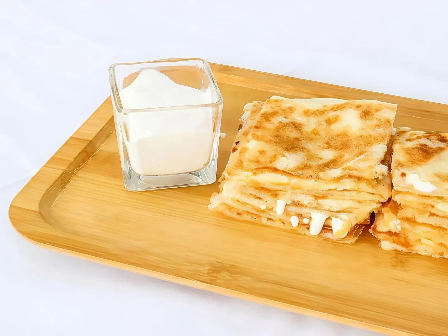 فطيرة جبنة سائل