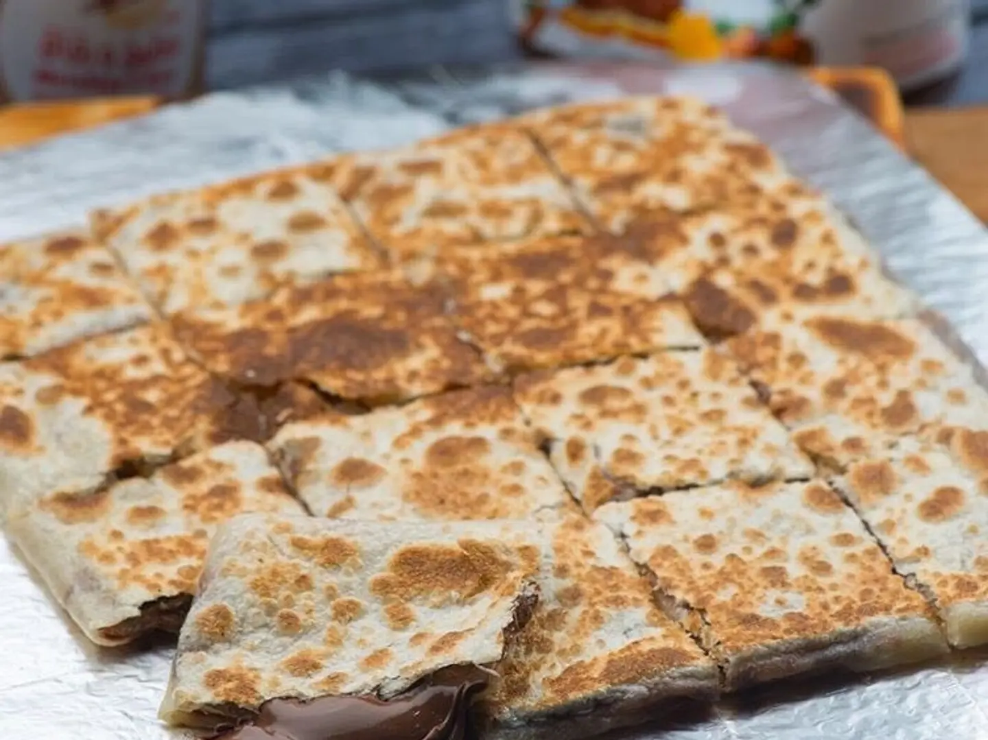 فطيرة نوتيلا