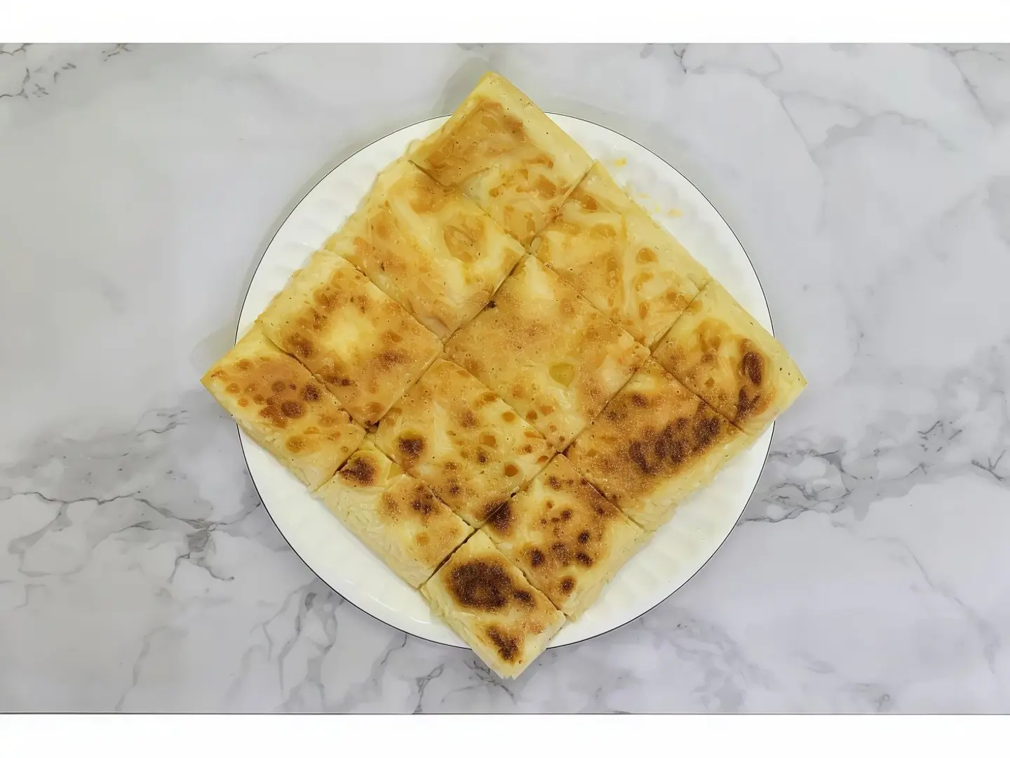 مطبق لحم جبنة شيدر