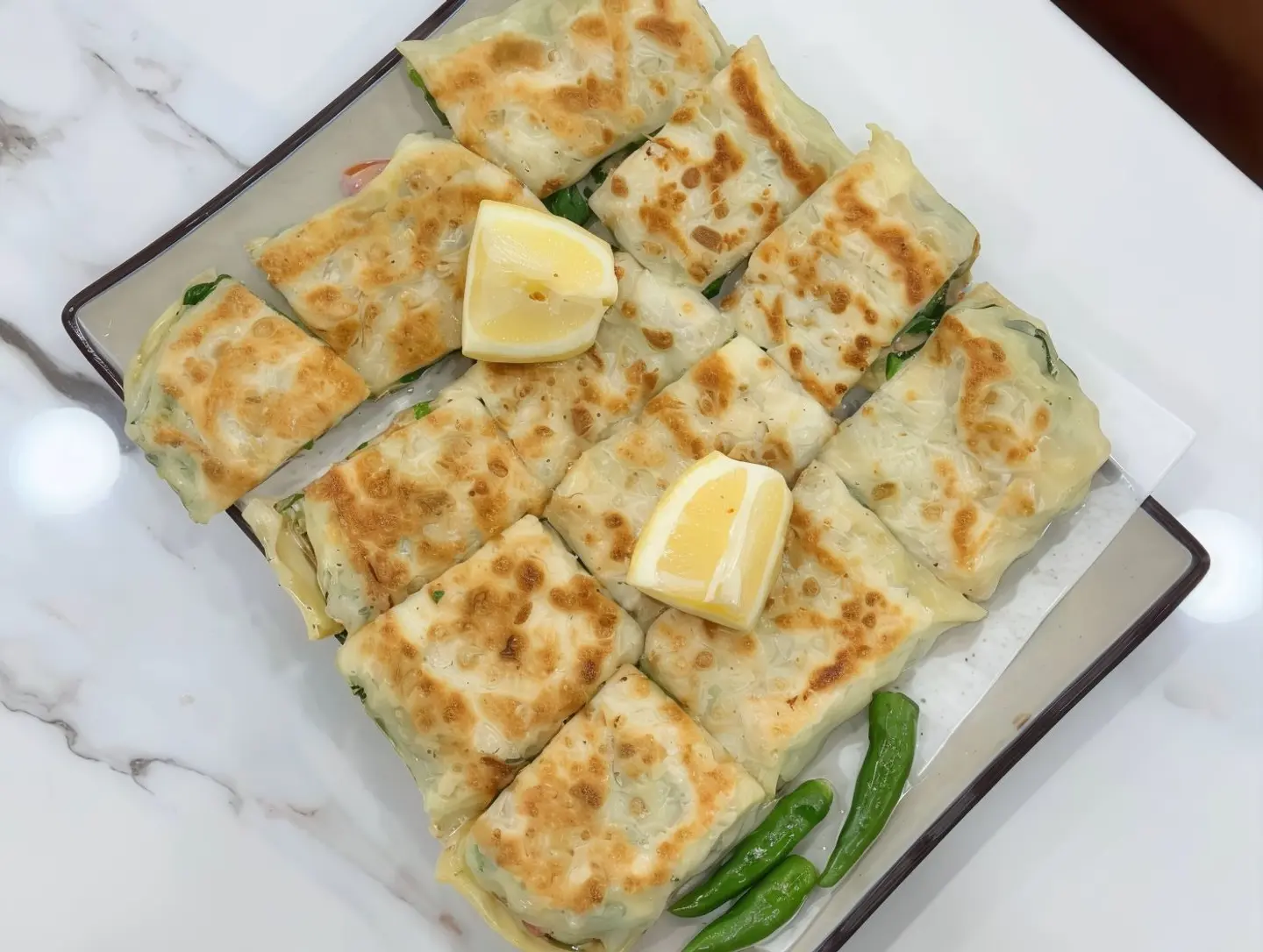 Vegetable Mutabbak