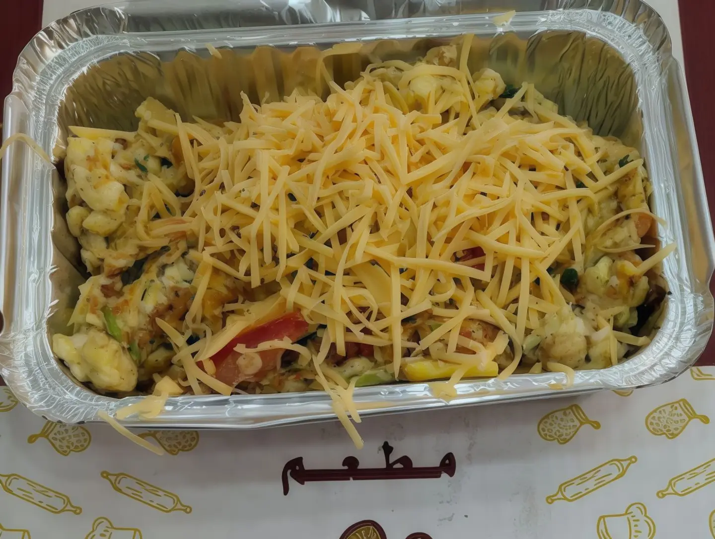 Shakshoka Two Cheese Liquid And Cheddar
