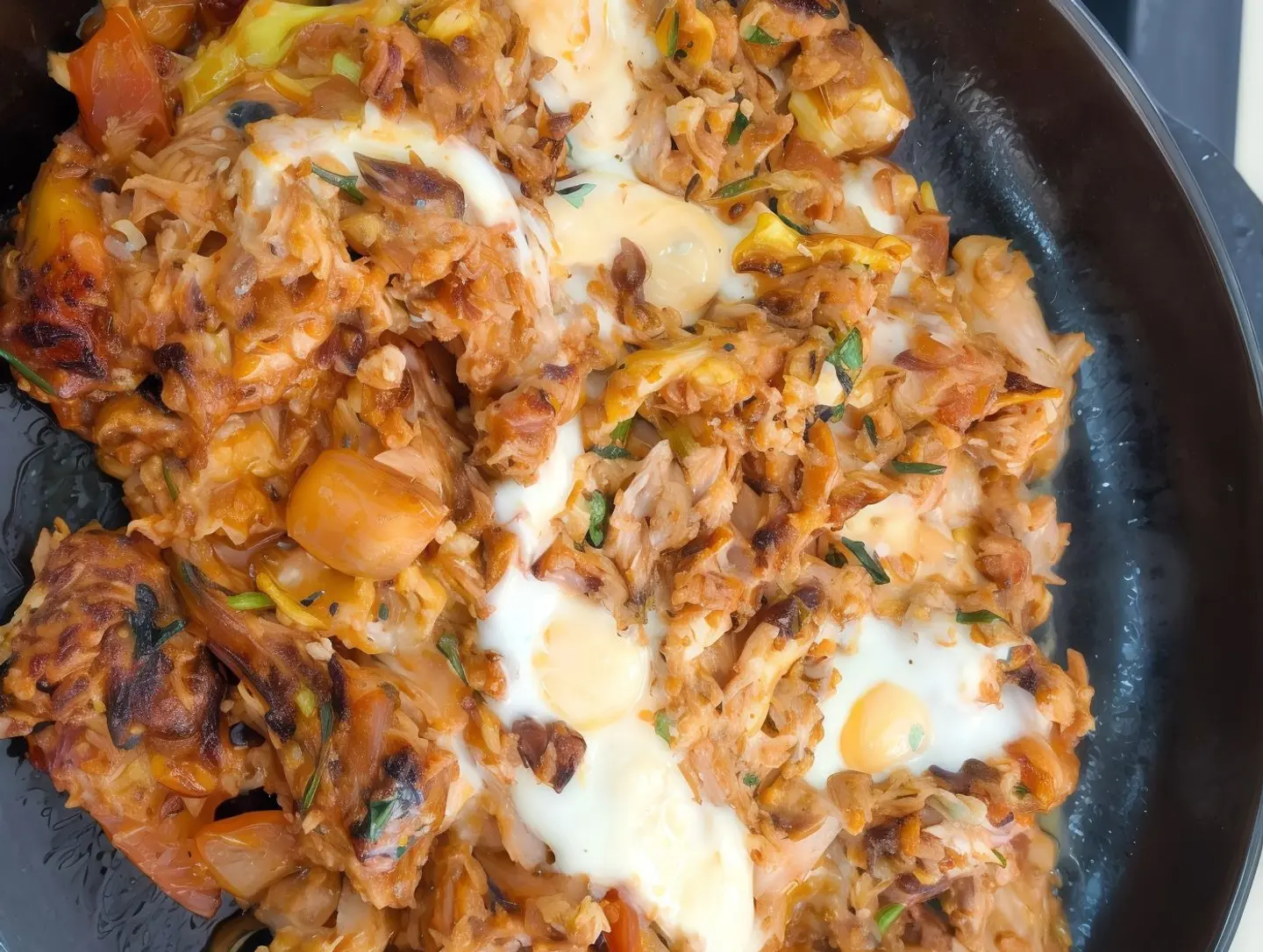 Tuna With Egg
